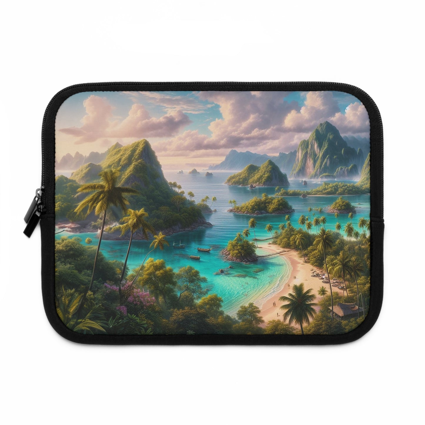 Blissful Island | Laptop Sleeve