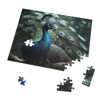 Peacock#1 | Jigsaw Puzzle (30, 110, 252, 500,1000-Piece)