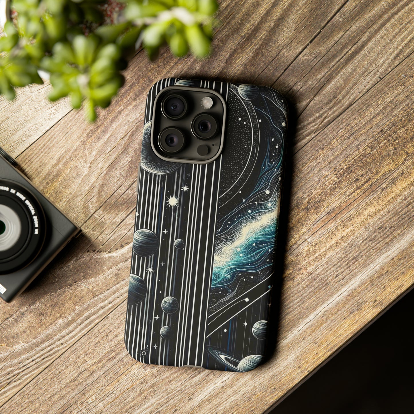 Galactic Pinstripe |Tough Cases