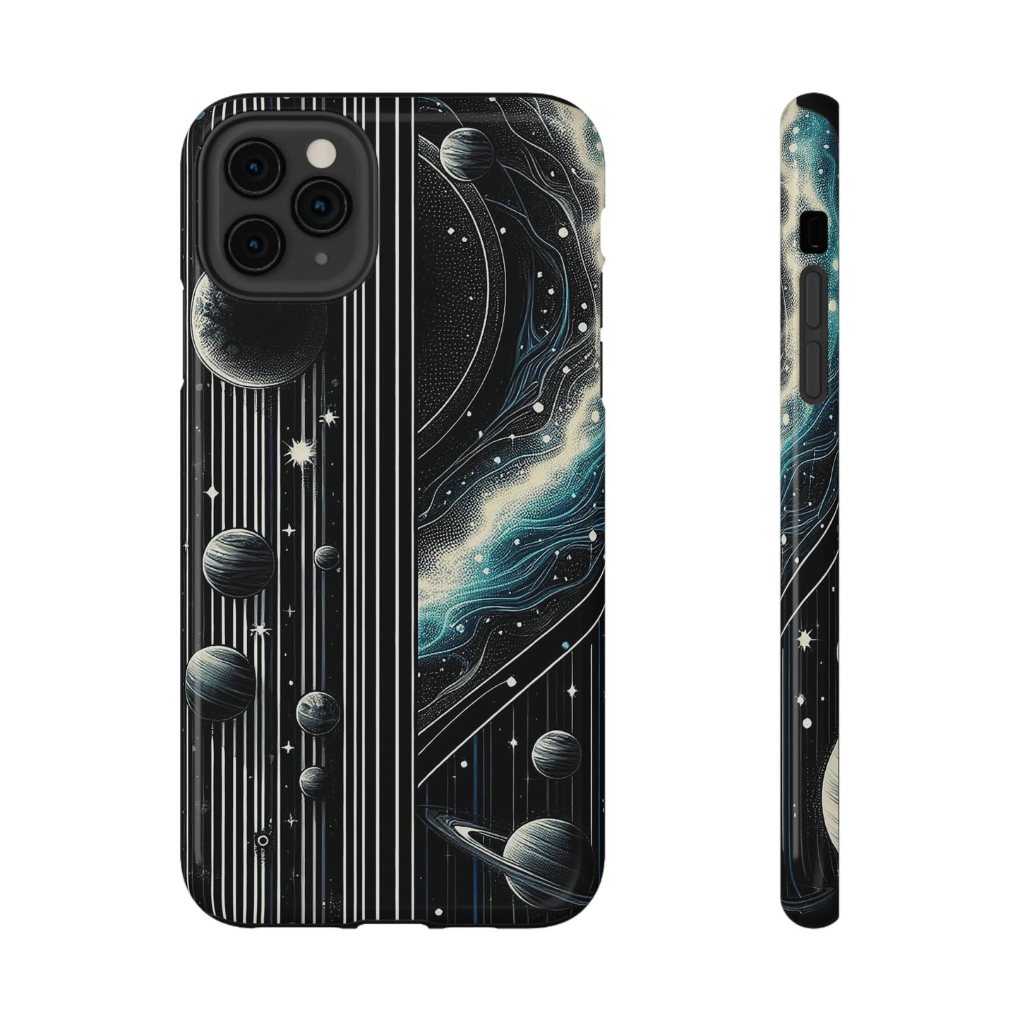 Galactic Pinstripe | Impact-Resistant Cases