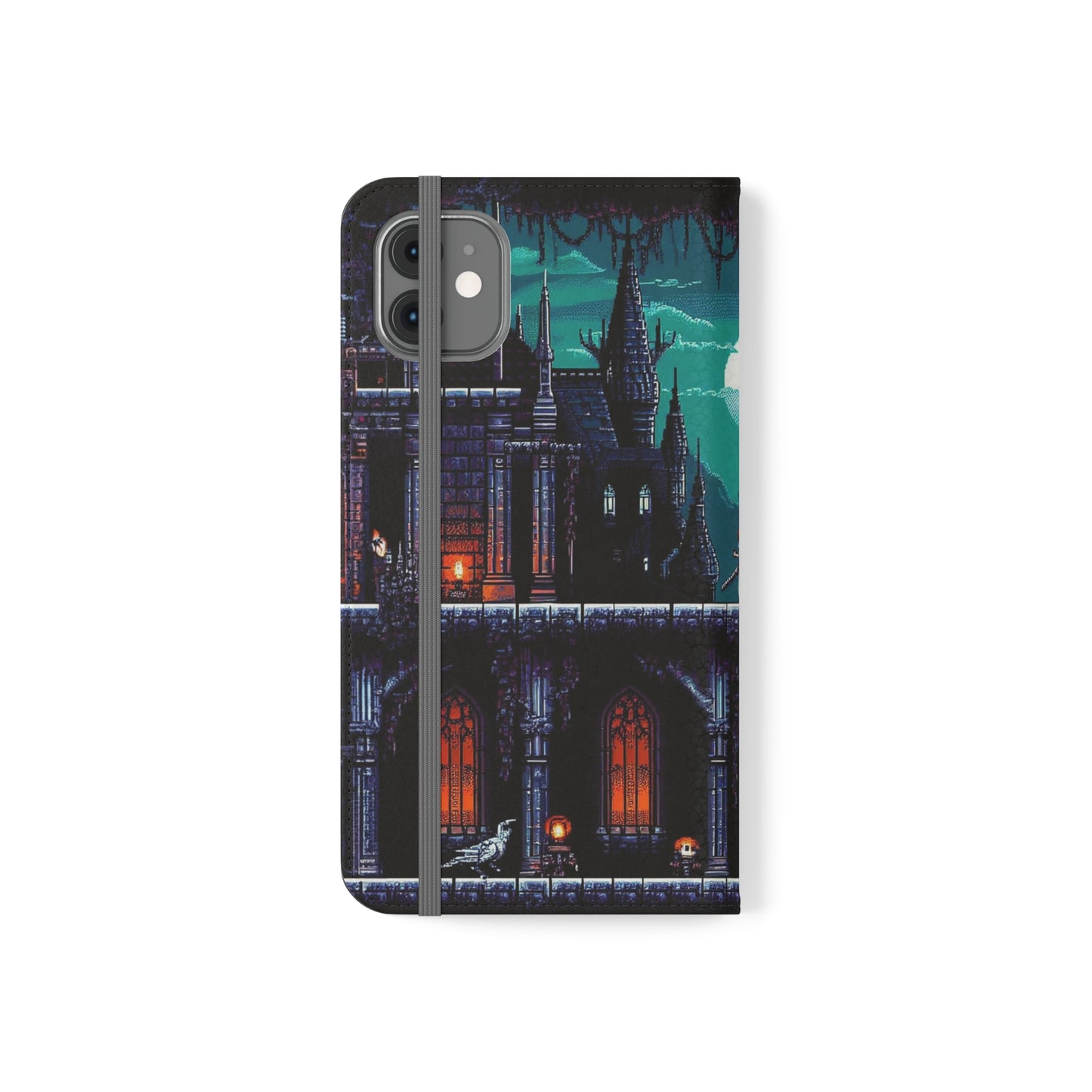 Retro Gothica | Flip Cases