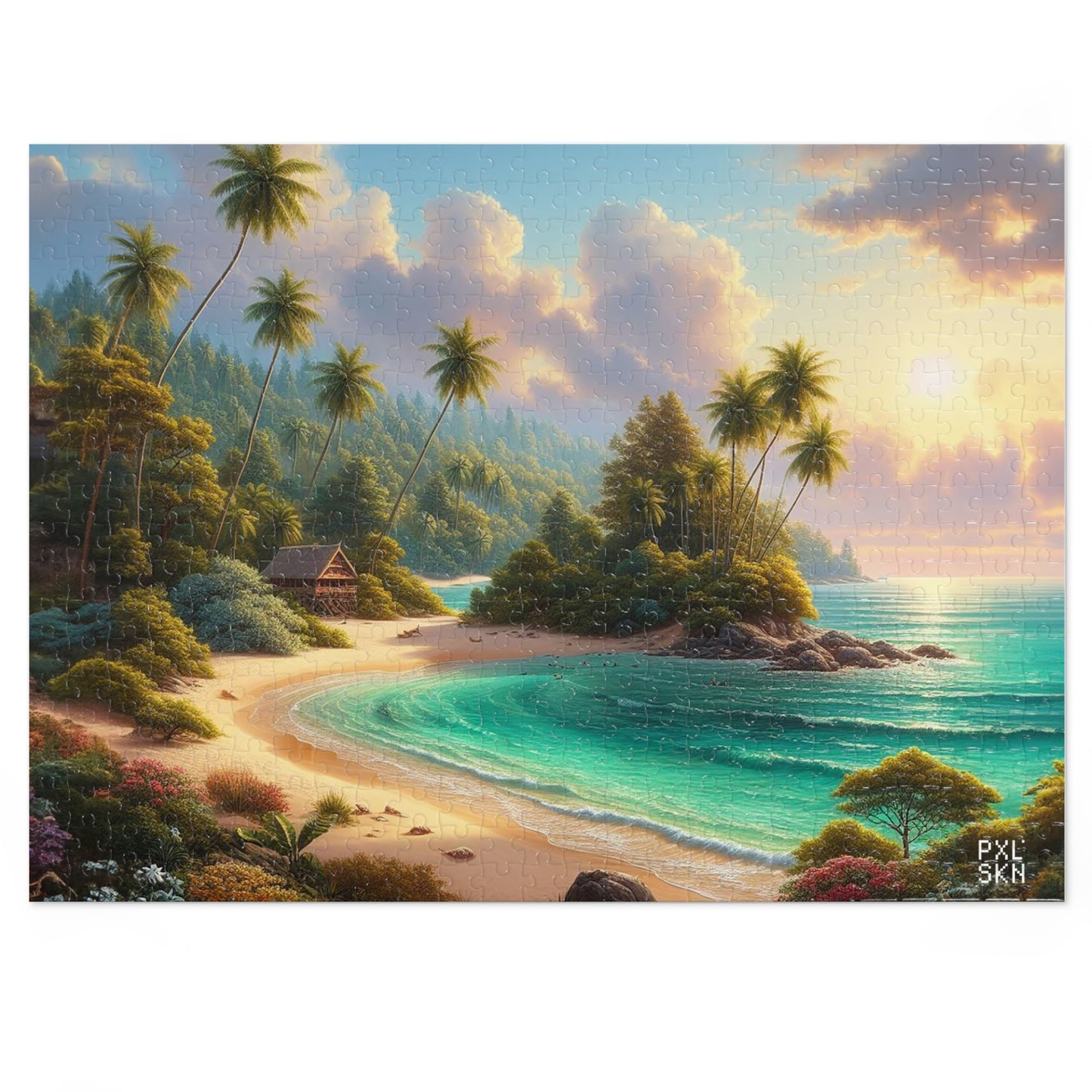 Paradisio | Jigsaw Puzzle (30, 110, 252, 500,1000-Piece)