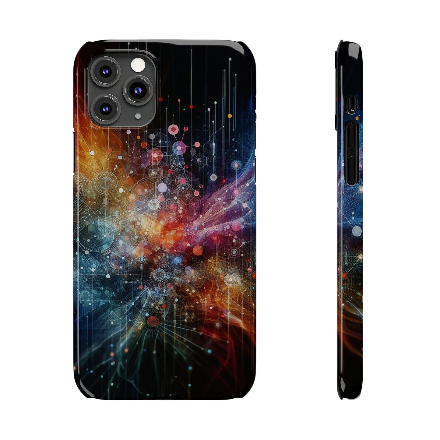 Galactic Infraction | Slim Phone Cases