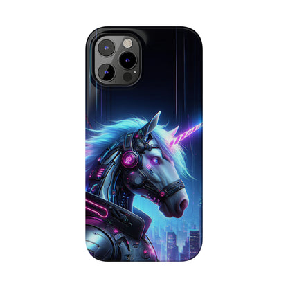 Neon Unicorn | Slim Phone Cases