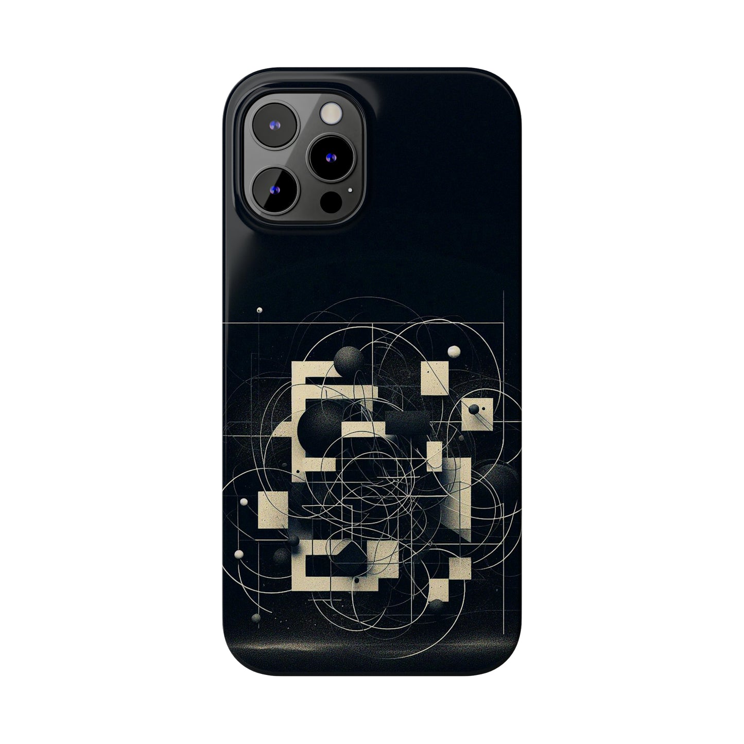 Chaos / Control | Slim Phone Cases