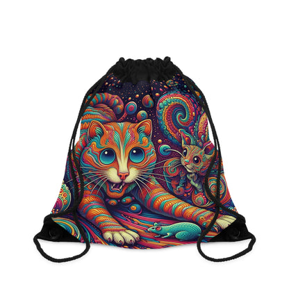 Acid Cat | Drawstring Bag