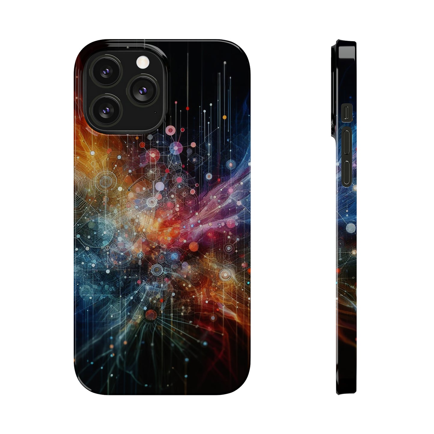 Galactic Infraction | Slim Phone Cases