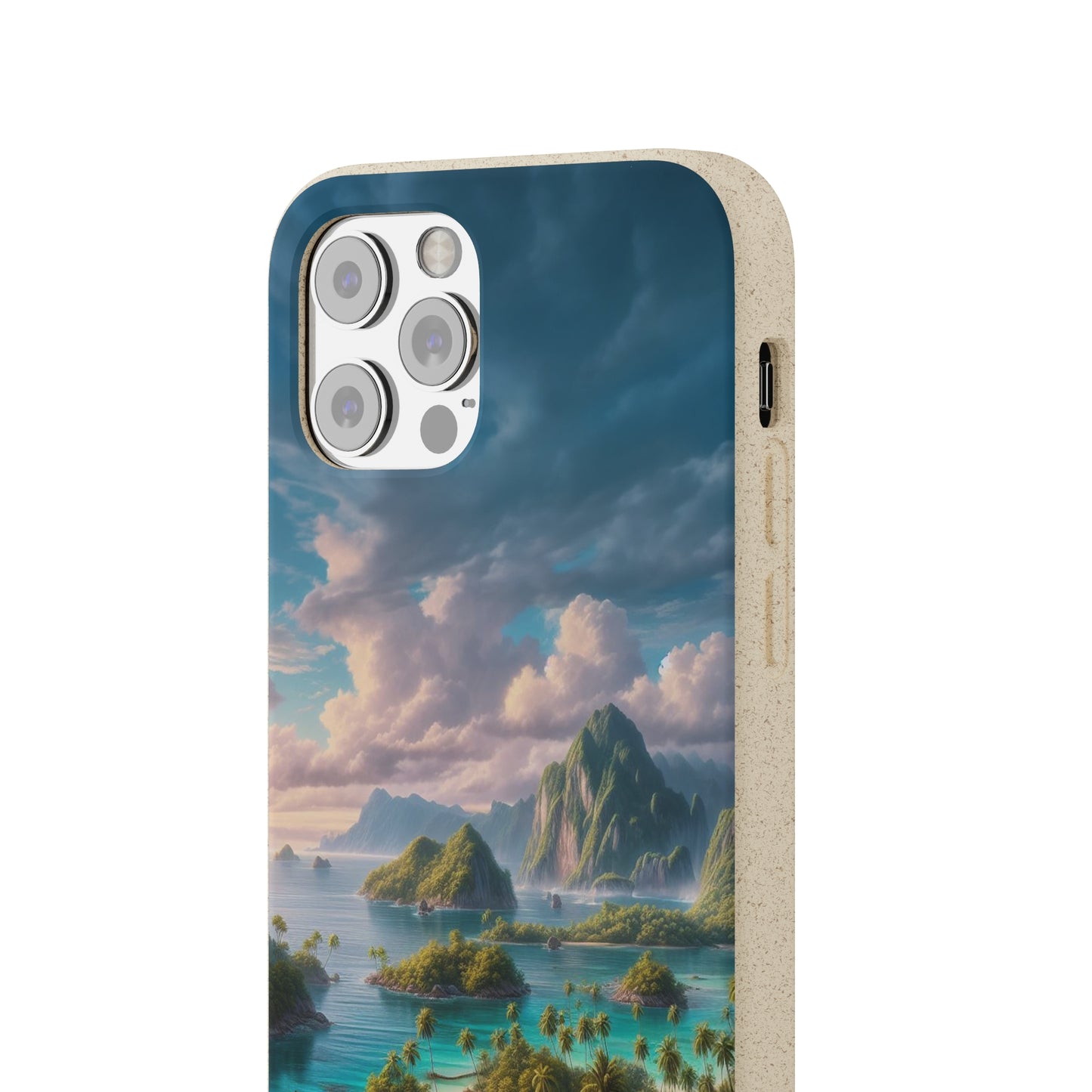 Blissful Island| Biodegradable Cases