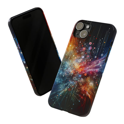 Galactic Infraction | Slim Phone Cases