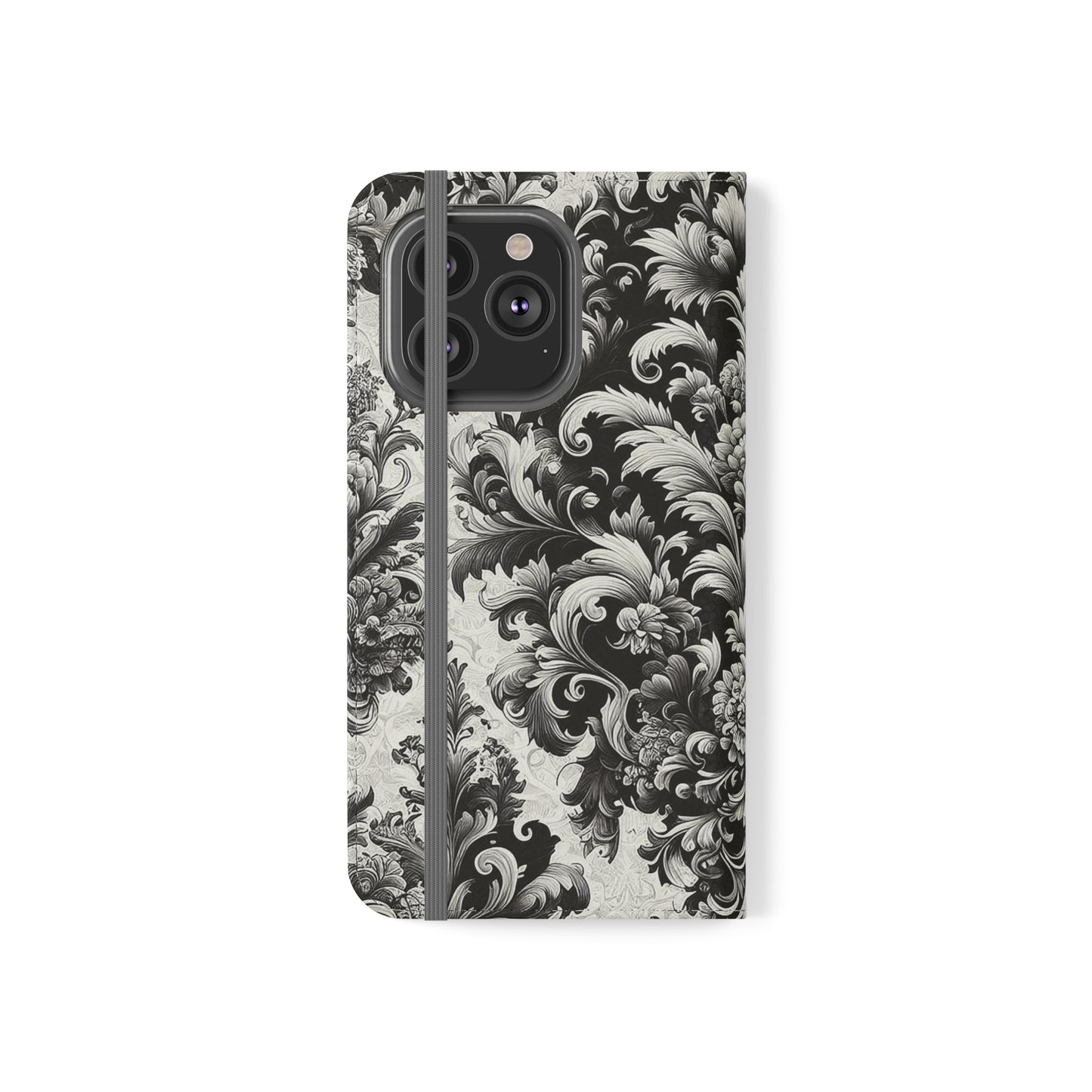 Floral Demask | Flip Cases