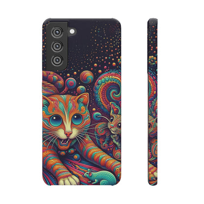 Acid Cat | Snap Cases