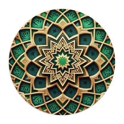 Emerald Lotus | Mouse Pad