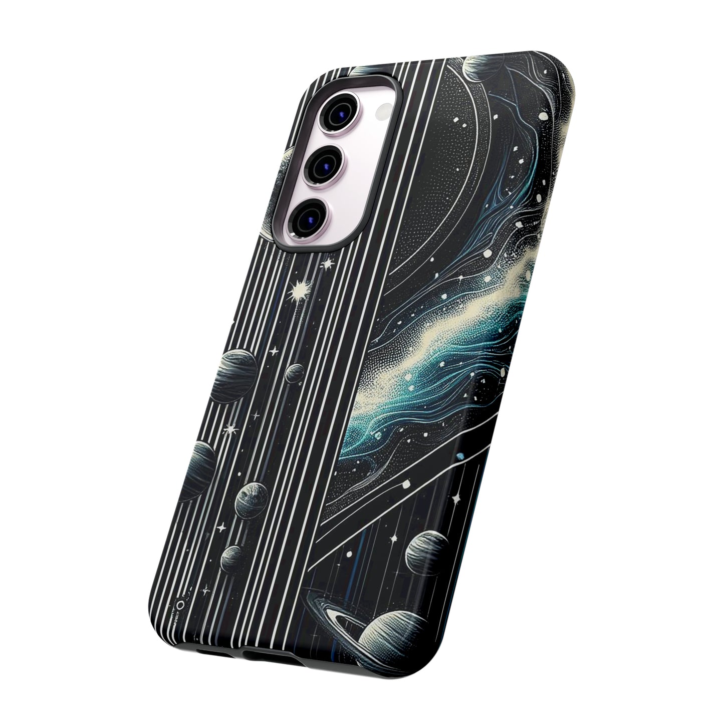 Galactic Pinstripe |Tough Cases