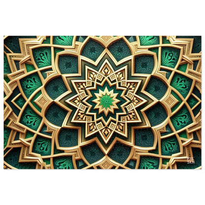 Emerald Lotus | Jigsaw Puzzle (30, 110, 252, 500,1000-Piece)