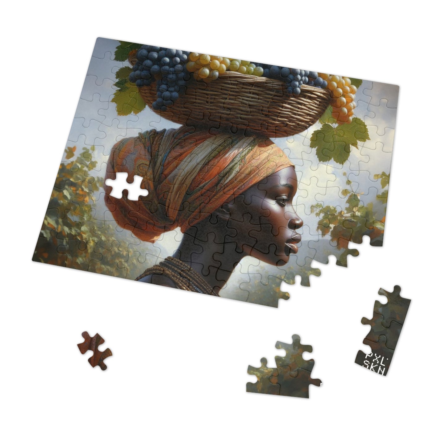 Harvest Grace | Jigsaw Puzzle (30, 110, 252, 500,1000-Piece)