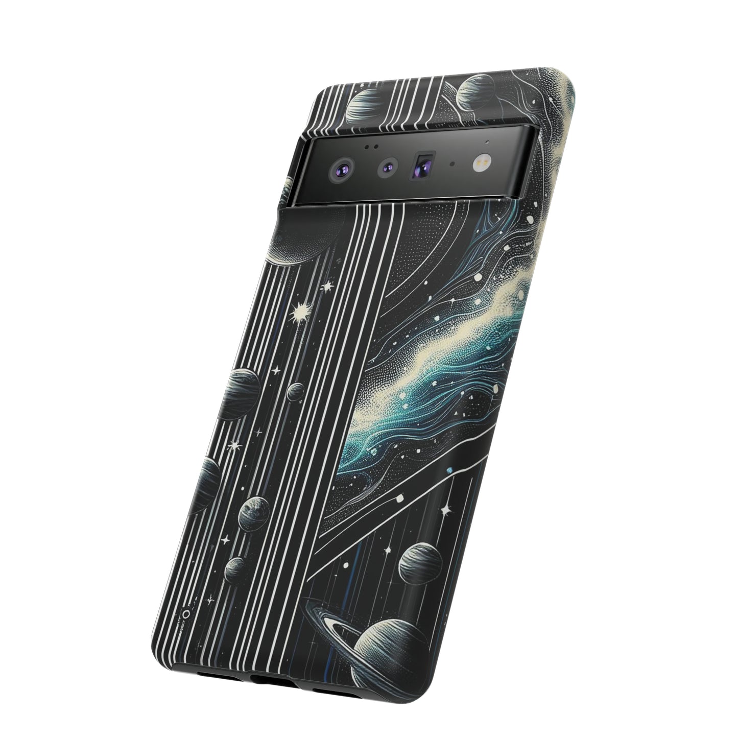 Galactic Pinstripe |Tough Cases