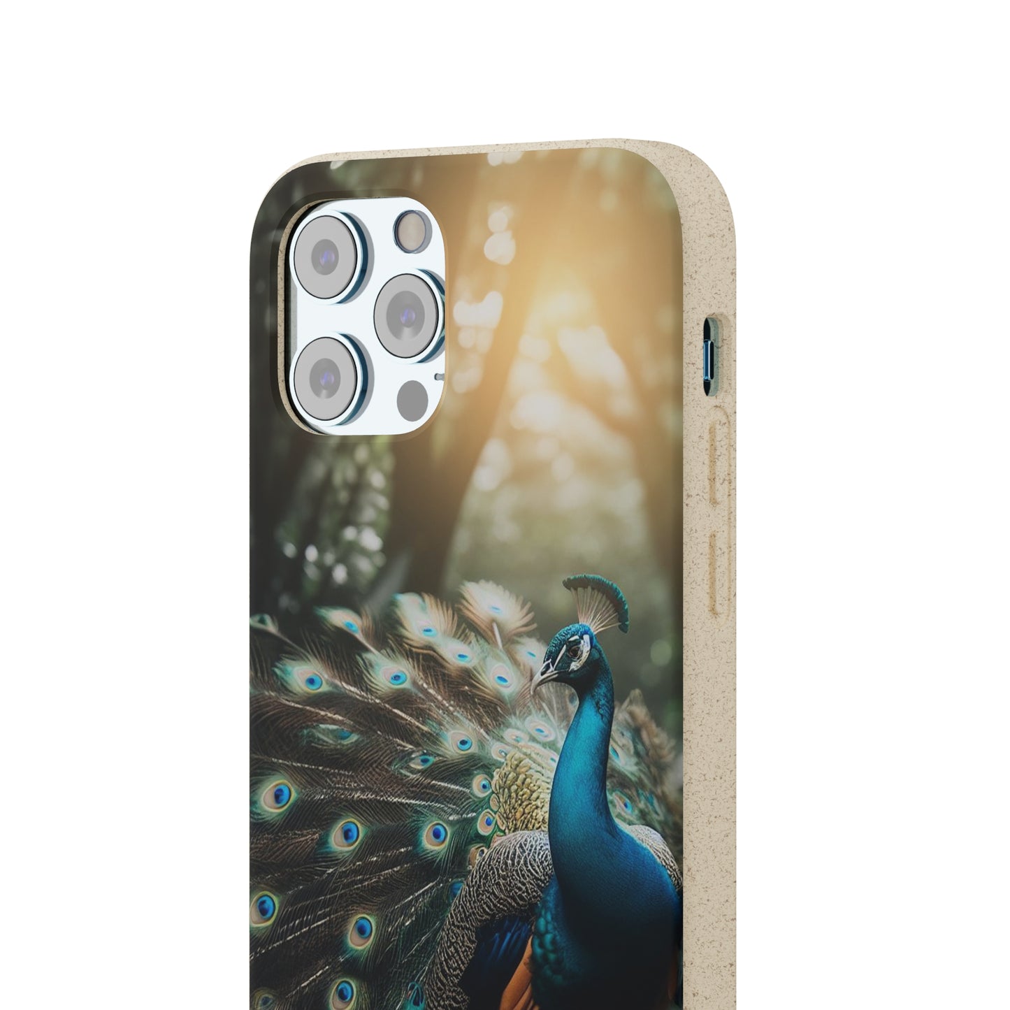 Peacock #3 | Biodegradable Cases