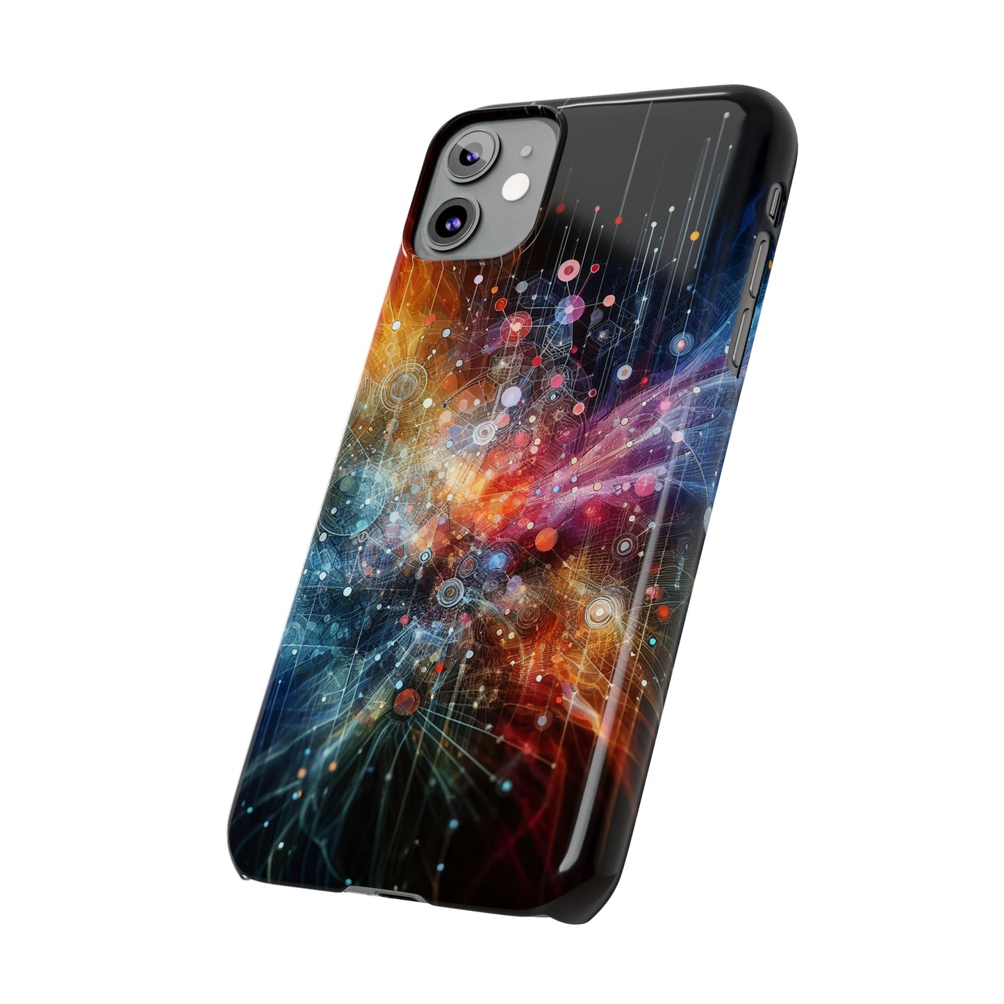 Galactic Infraction | Slim Phone Cases