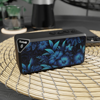 Cyan Blooms | Jabba Bluetooth Speaker