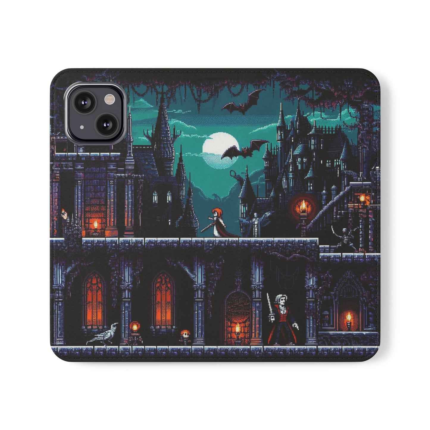 Retro Gothica | Flip Cases