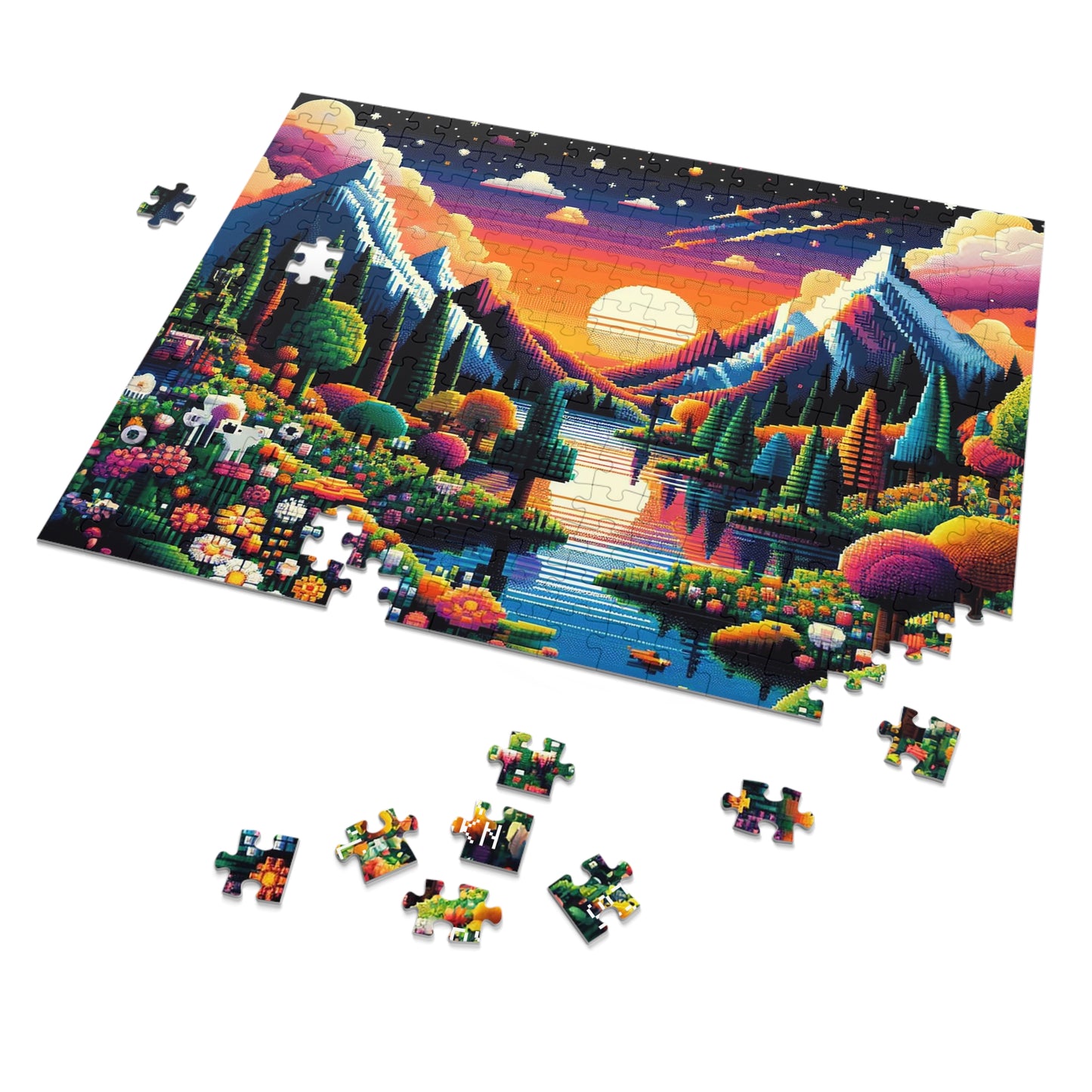 Funrize | Jigsaw Puzzle (30, 110, 252, 500,1000-Piece)