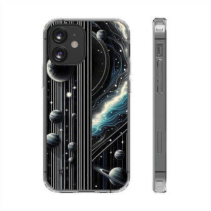 Galactic Pinstripe | Clear Cases