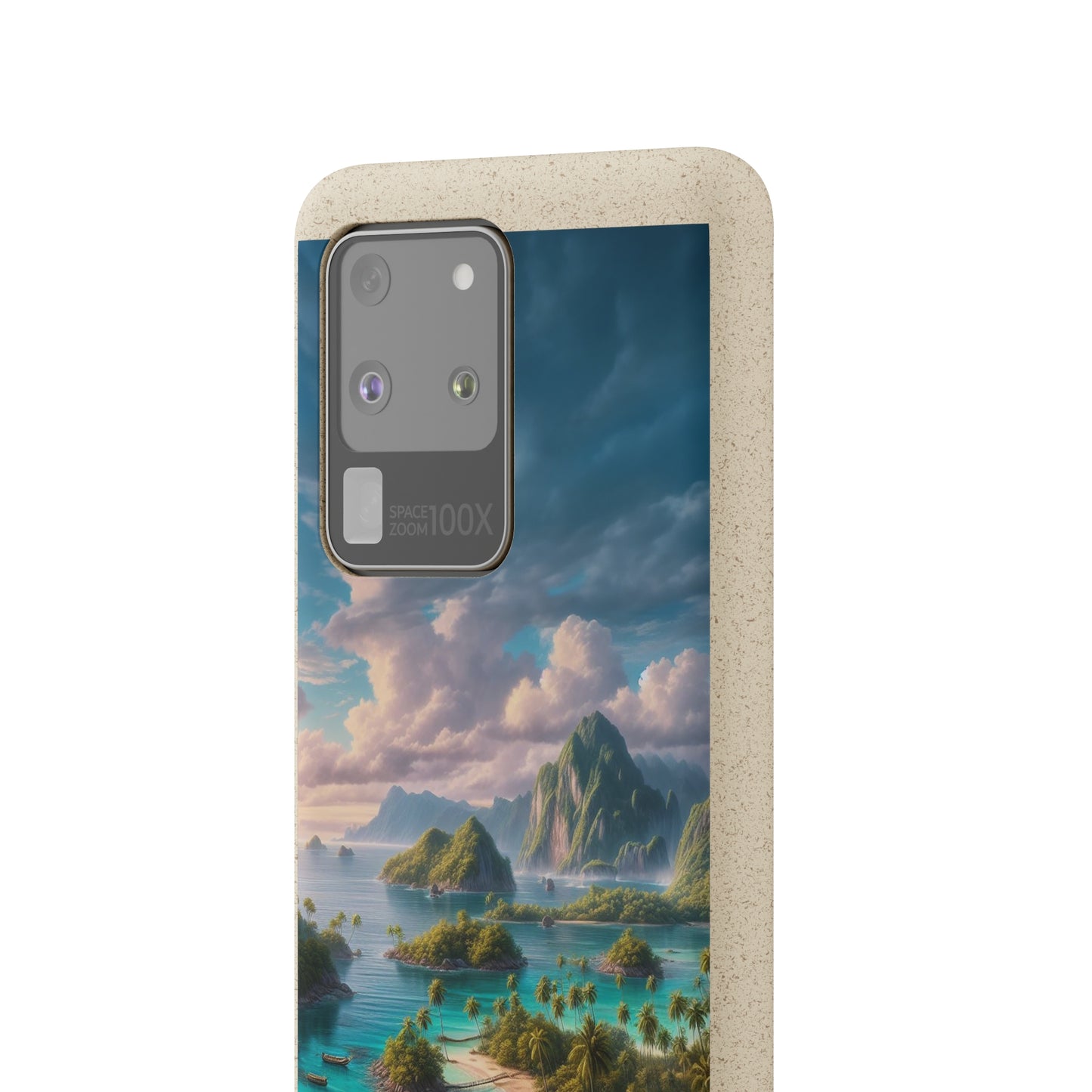 Blissful Island| Biodegradable Cases