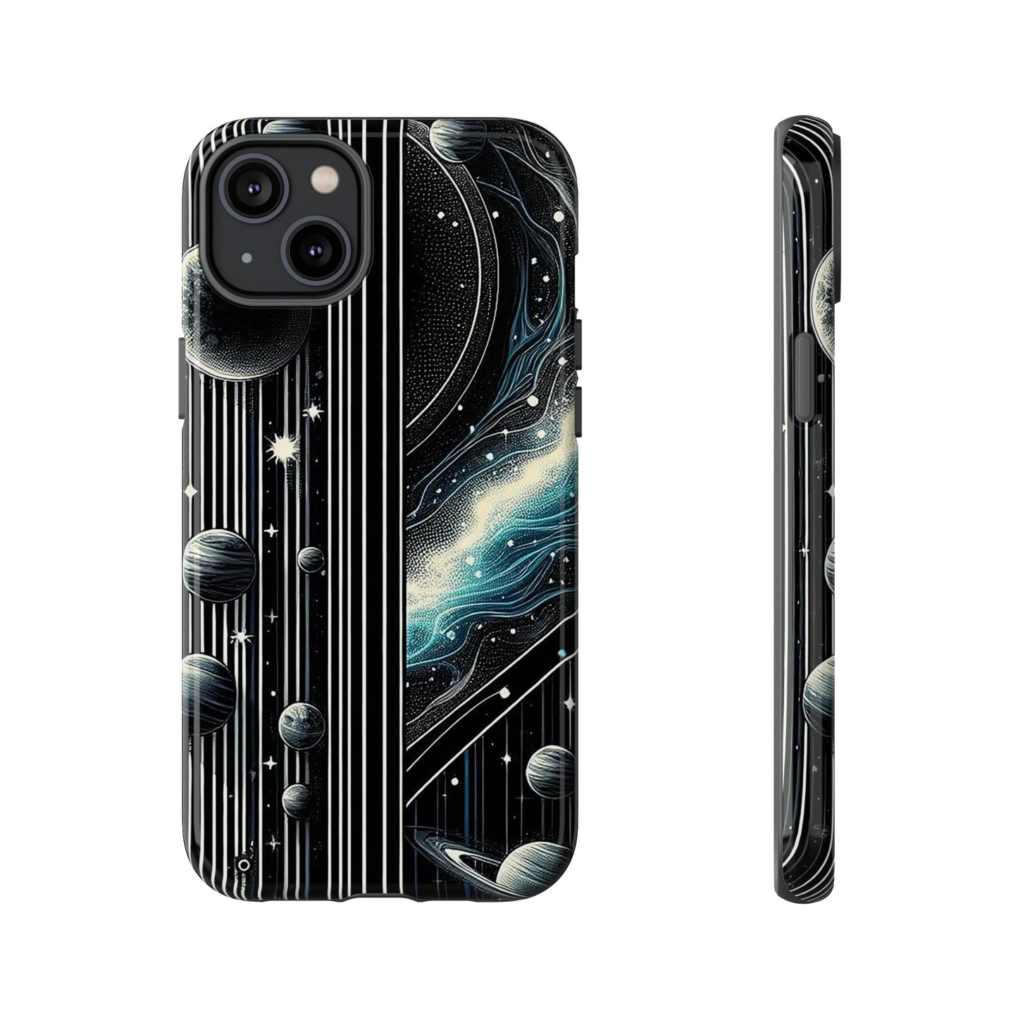 Galactic Pinstripe |Tough Cases