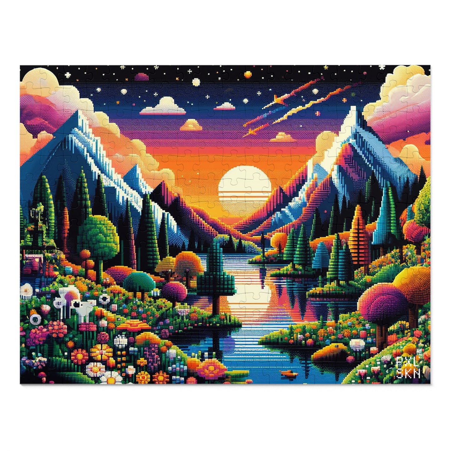 Funrize | Jigsaw Puzzle (30, 110, 252, 500,1000-Piece)