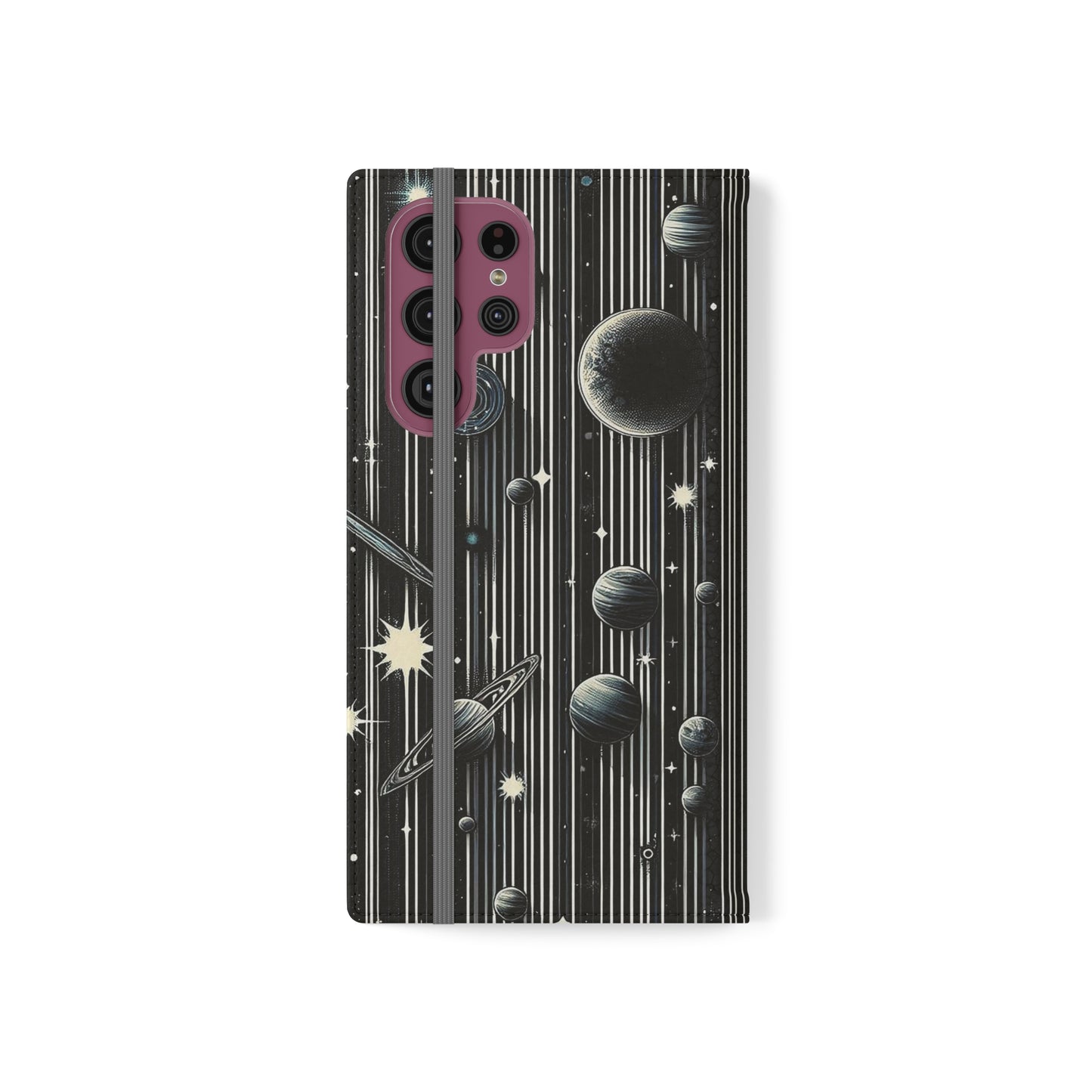 Galactic Pinstripe | Flip Cases