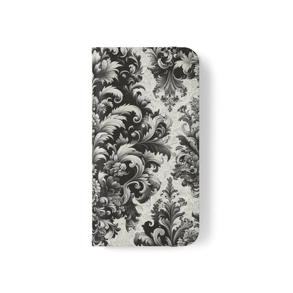 Floral Demask | Flip Cases