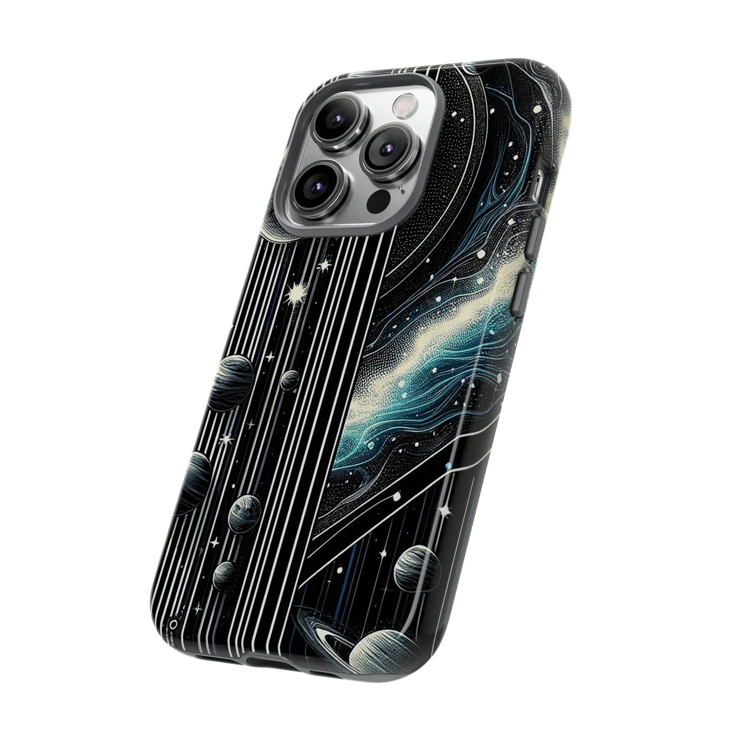 Galactic Pinstripe |Tough Cases