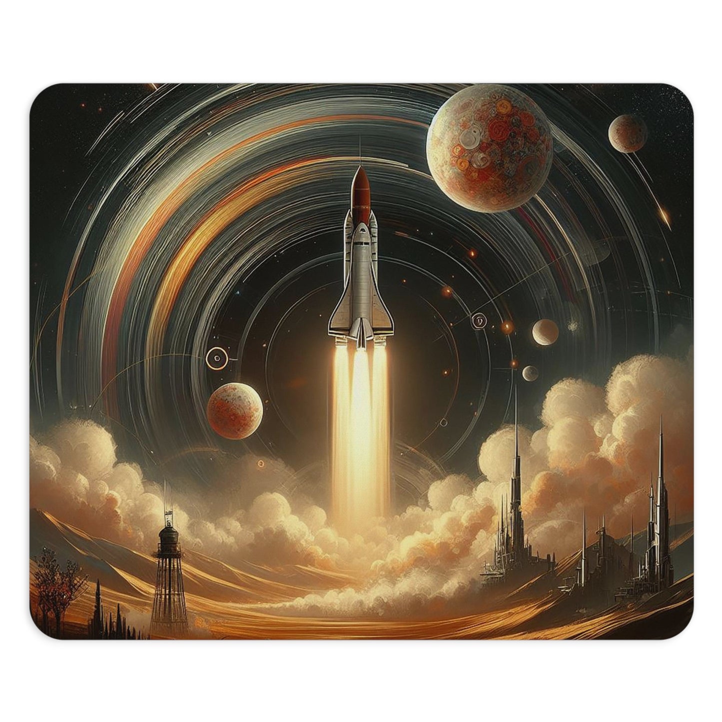 To Infinity | Mouse Pad