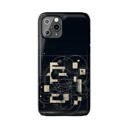 Chaos / Control | Slim Phone Cases