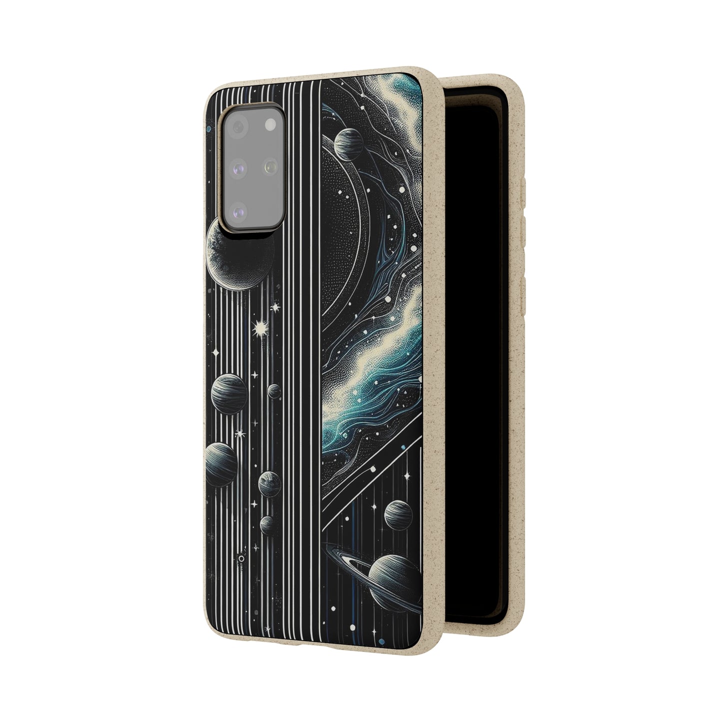 Galactic Pinstripe | Biodegradable Cases