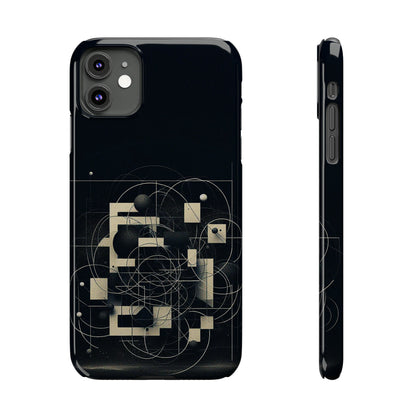 Chaos / Control | Slim Phone Cases