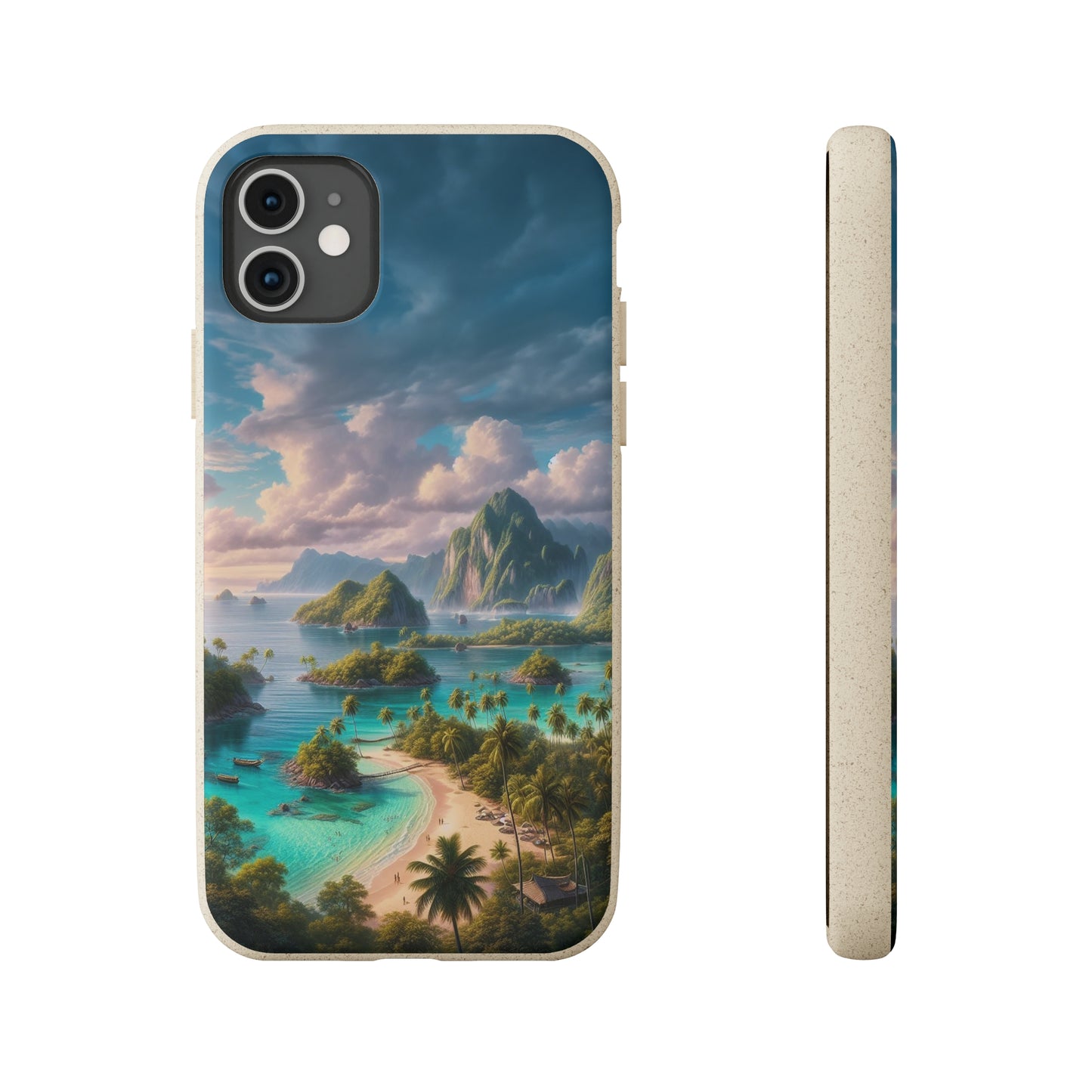 Blissful Island| Biodegradable Cases