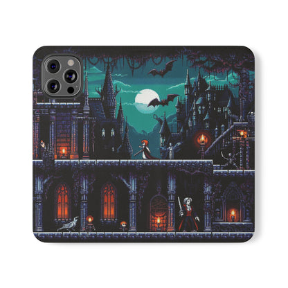 Retro Gothica | Flip Cases