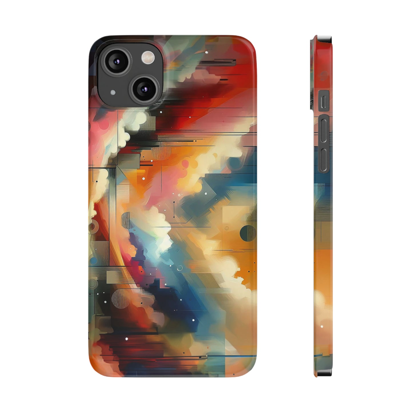 Dispersion | Slim Phone Cases