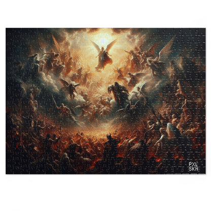 Archangles | Jigsaw Puzzle (30, 110, 252, 500,1000-Piece)