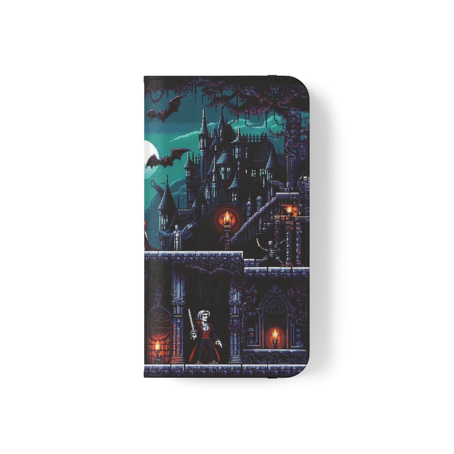 Retro Gothica | Flip Cases