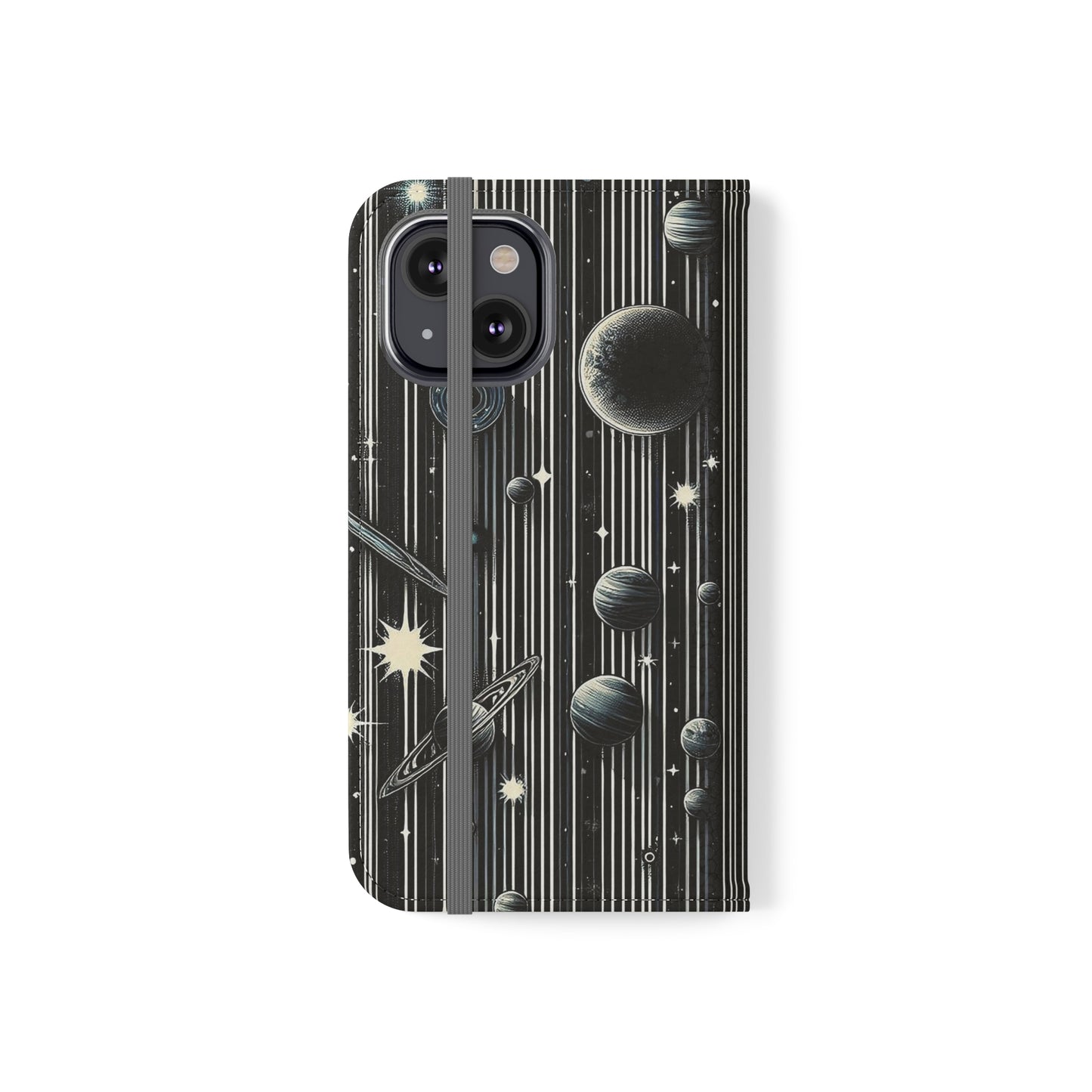 Galactic Pinstripe | Flip Cases