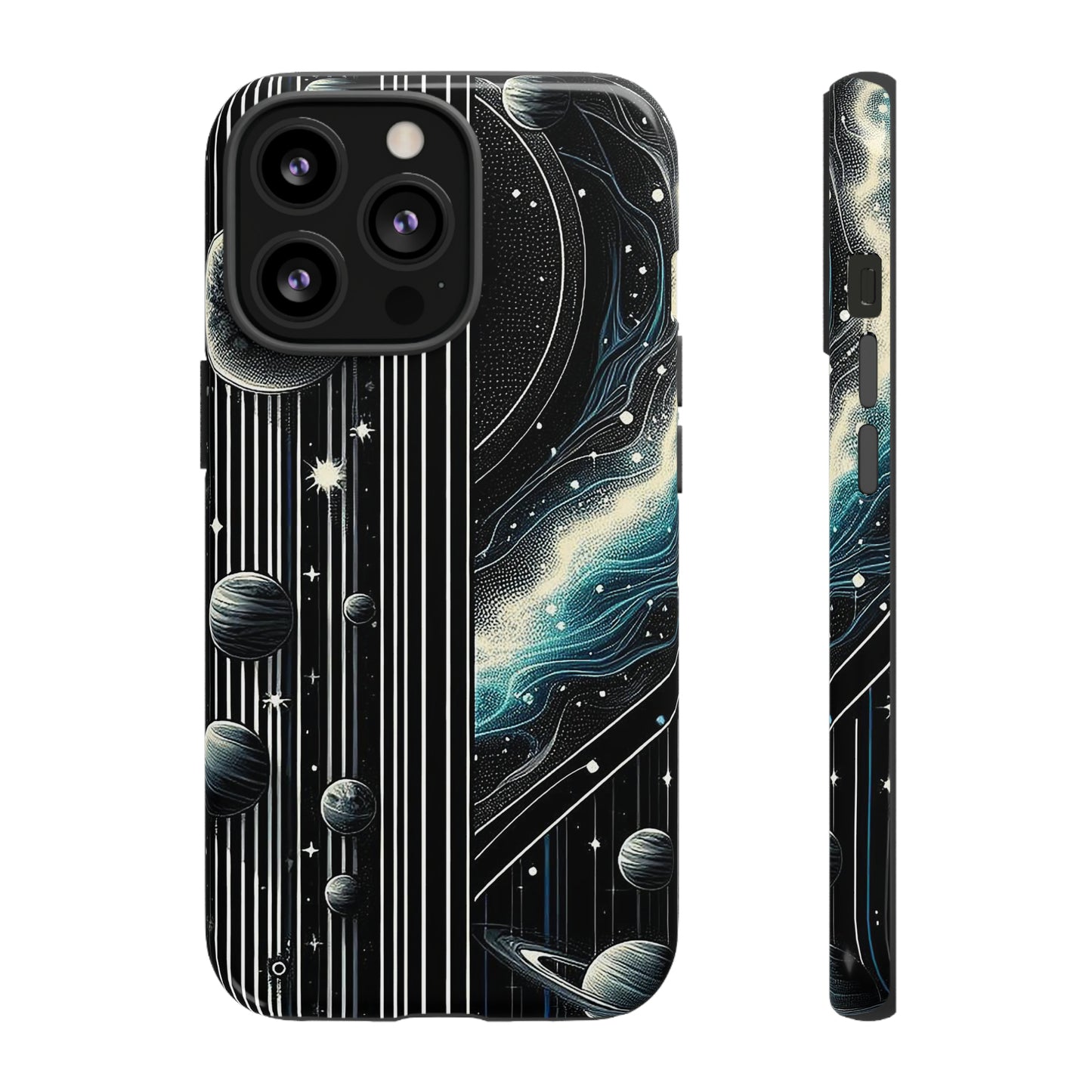 Galactic Pinstripe |Tough Cases