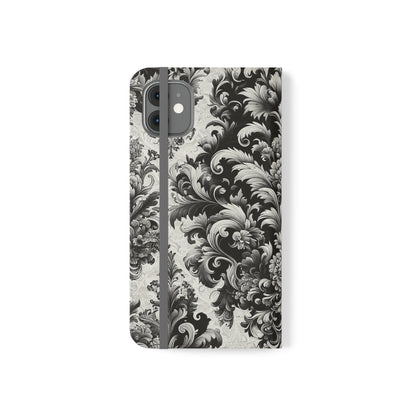 Floral Demask | Flip Cases