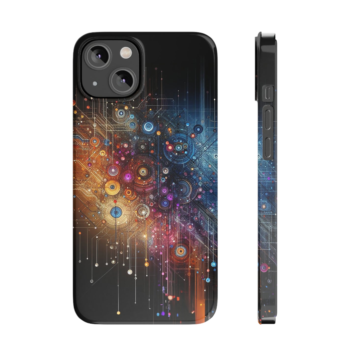 Circuit Symphony | Slim Phone Cases