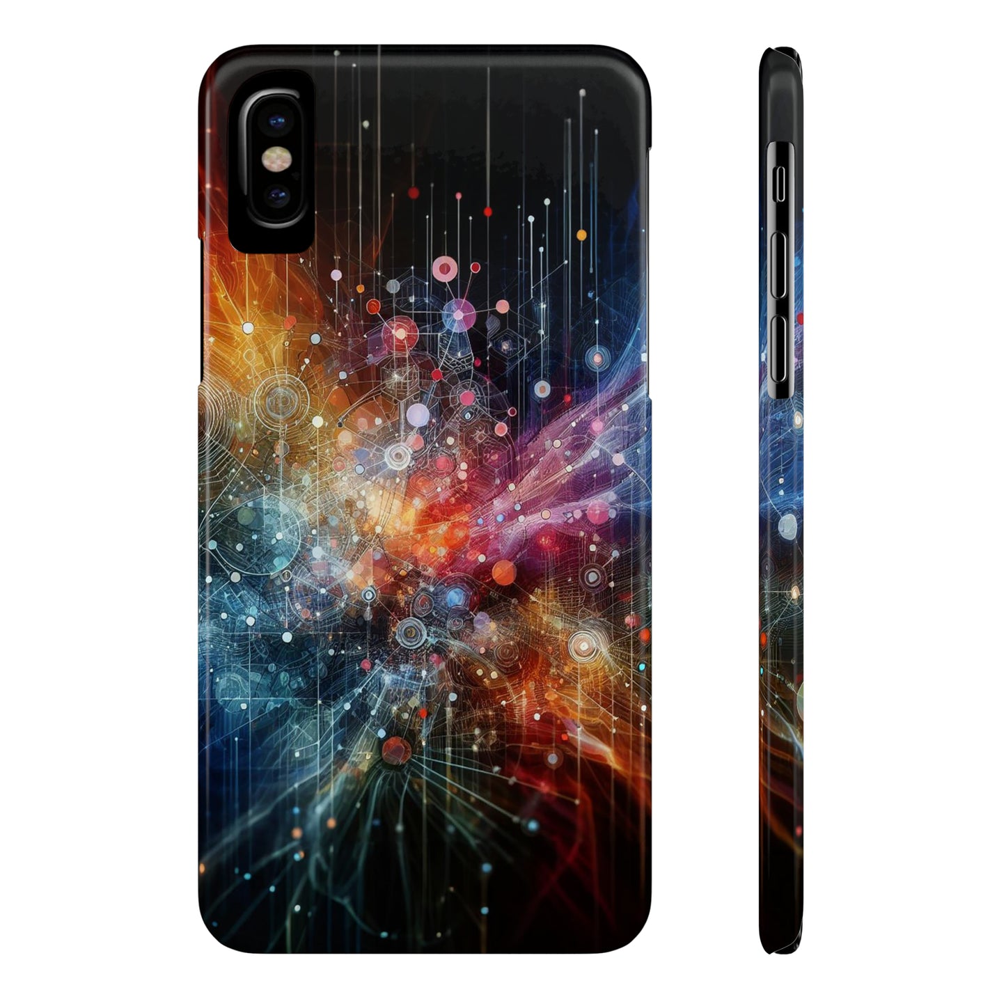 Galactic Infraction | Slim Phone Cases