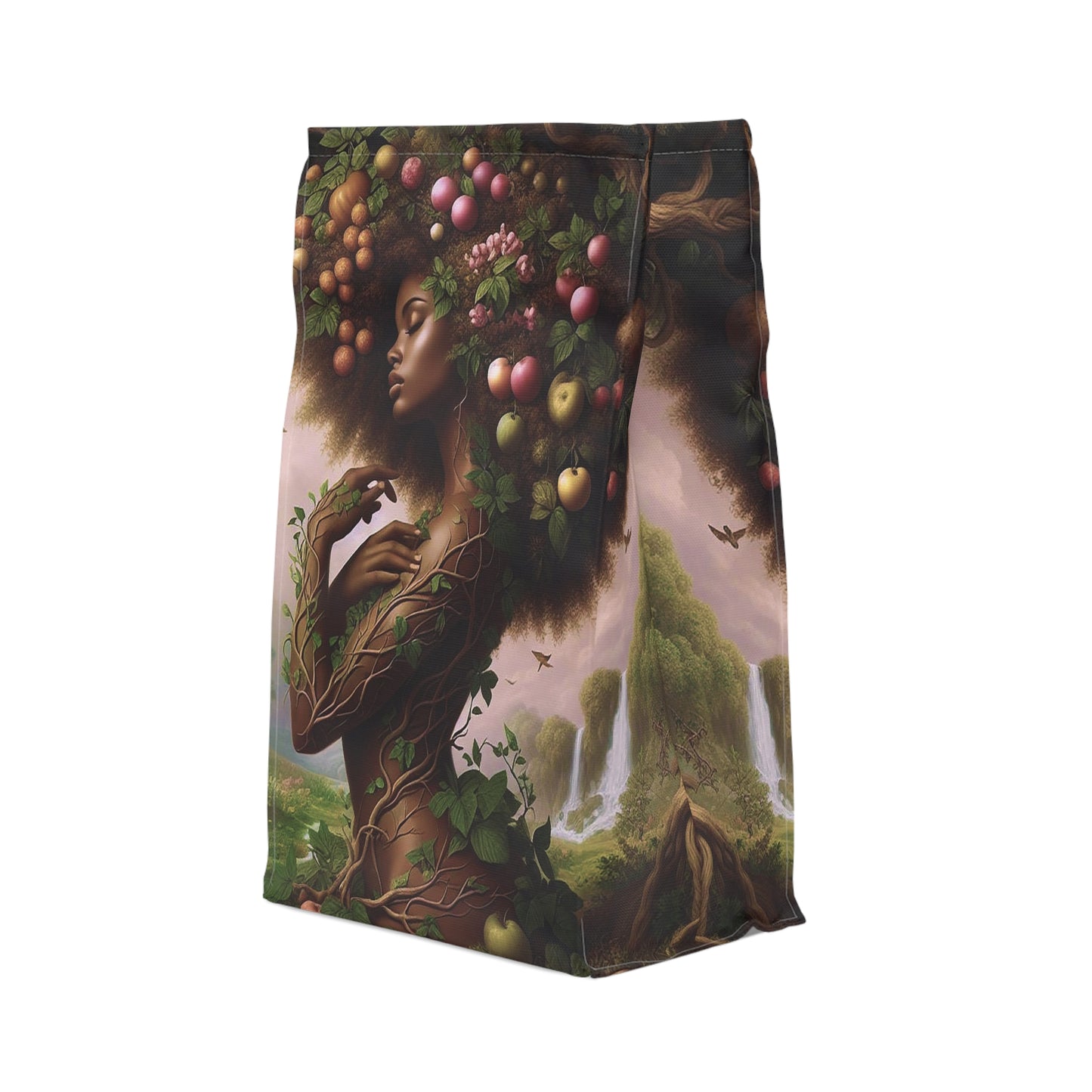 Abundant & Fruitful | Polyester Lunch Bag