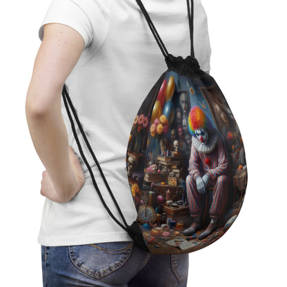 Sad Clown | Drawstring Bag