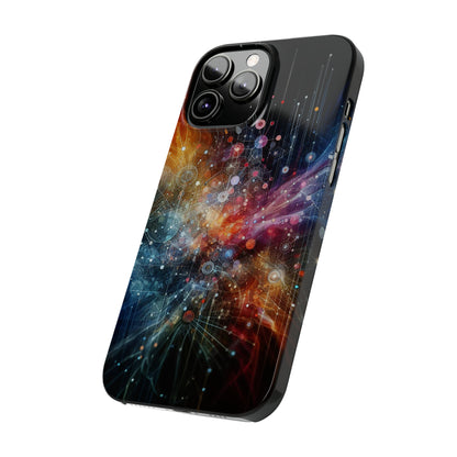 Galactic Infraction | Slim Phone Cases