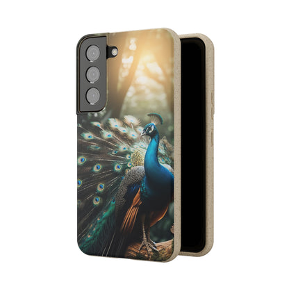 Peacock #3 | Biodegradable Cases